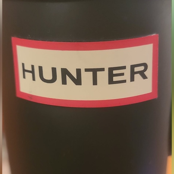 💵NEW💵 Hunter Classic Original Tall Black Waterproof Boots SIZE 5 WITHOUT BOX - Picture 2 of 10